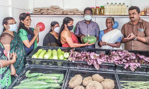 Urban kiosk started in Ponnani municipality