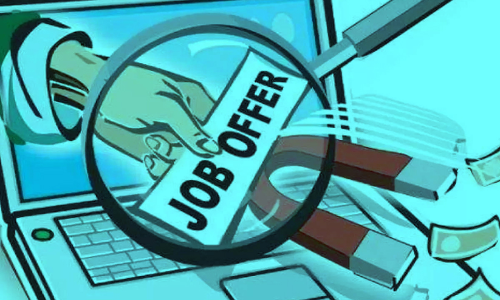 അമേരിക്കയിൽ ജോലി വാഗ്ദാനം; ലക്ഷങ്ങൾ തട്ടിയതായി പരാതി