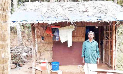 ഗോപാലനും ഈ മണ്ണിൽ ജീവിക്കണം, പക്ഷേ വീടില്ല