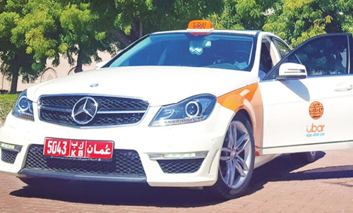 ഒമാന്‍റെ നിരത്തുകളിൽ ഇനി ഉബര്‍ ടാക്‌സിയും