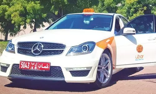 ഒമാന്‍റെ നിരത്തുകളിൽ ഇനി ഉബര്‍ ടാക്‌സിയും