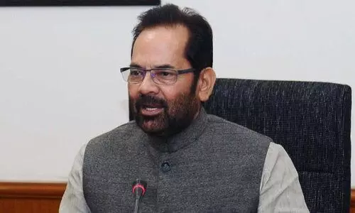 Mukhtar Abbas Naqvi