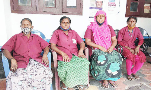 Fifty four days have passed since the dismissal of the cleaning workers