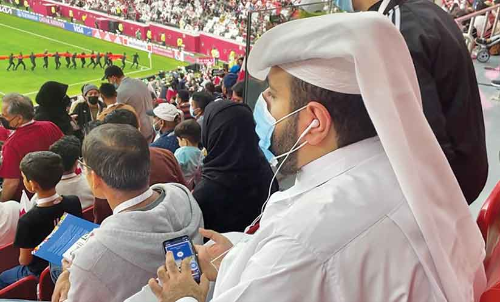 നിങ്ങളുടെ ശബ്ദത്തിൽ അവർ കളി കാണട്ടെ...