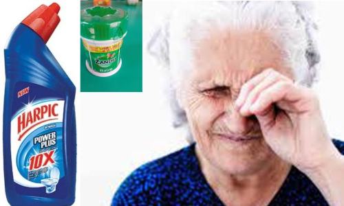 Maid blinds 73-yr-old with Harpic, Zandu Balm ‘eye drops’