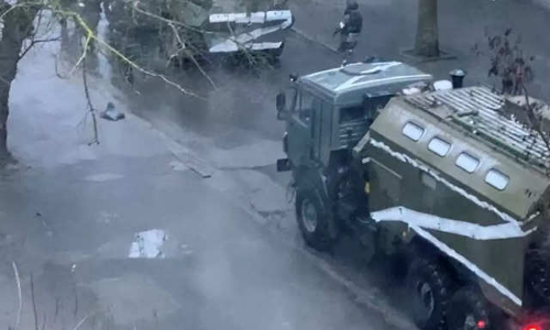 ഖെർസണിൽ അധിനിവേശം പൂർണം; ഭരണസിരാ കേന്ദ്രം റഷ്യൻ നിയന്ത്രണത്തിൽ