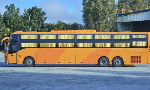 കെ.എസ്.ആർ.ടി.സിയിൽ ഇനി ലക്ഷ്വറി യാത്ര; വോൾവോ സ്ലീപ്പർ ബസുകളെത്തുന്നു