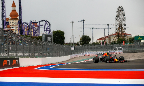 formula one russia