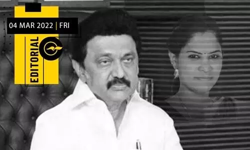 തമിഴ്നാട്ടിലെ ദ്രാവിഡ മാതൃക