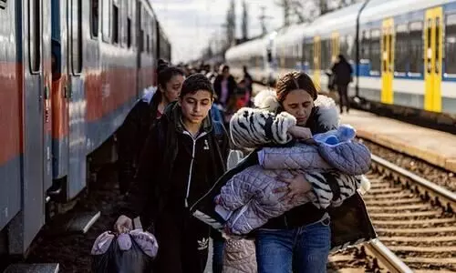 ukraine refugees
