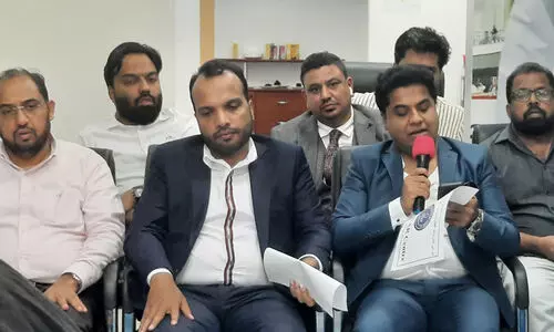 ഇ.സി.എച്ച്​ ട്രേഡ്​മാർക്ക്​ അൽ തവാർ സെന്‍ററിലെ എമിറേറ്റ്​സ്​ കമ്പനി ഹൗസിന്​