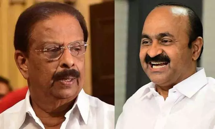 പുനഃസംഘടനാ പ്രതിസന്ധി: സുധാകരൻ- സതീശൻ ചര്‍ച്ച ഇന്ന്