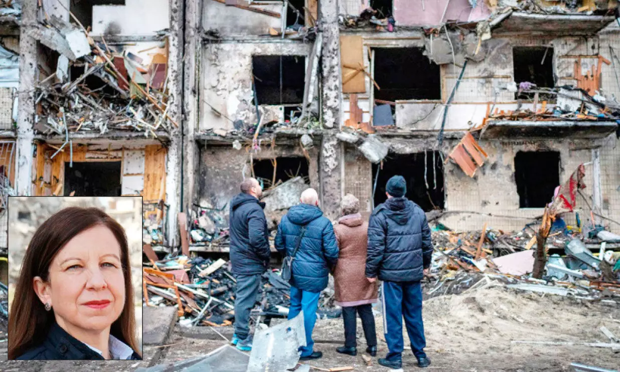 കിയവിന്റെ പശ്ചാത്തല ശബ്ദം സ്ഫോടനമായി മാറി