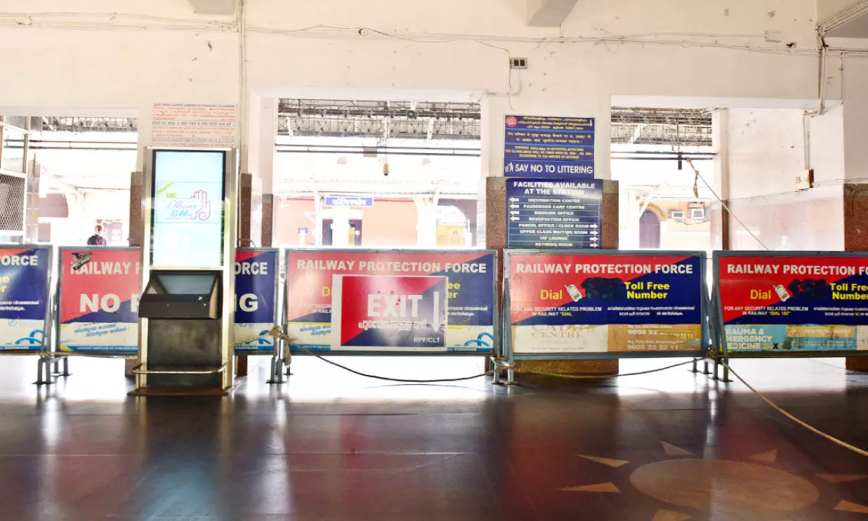 kozhikode railway exit kozhikode railway exit