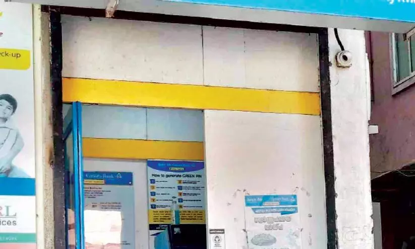 എ.ടി.എം കൗണ്ടറുകളുടെ സുരക്ഷക്ക് കാമറകള്‍ മാത്രം