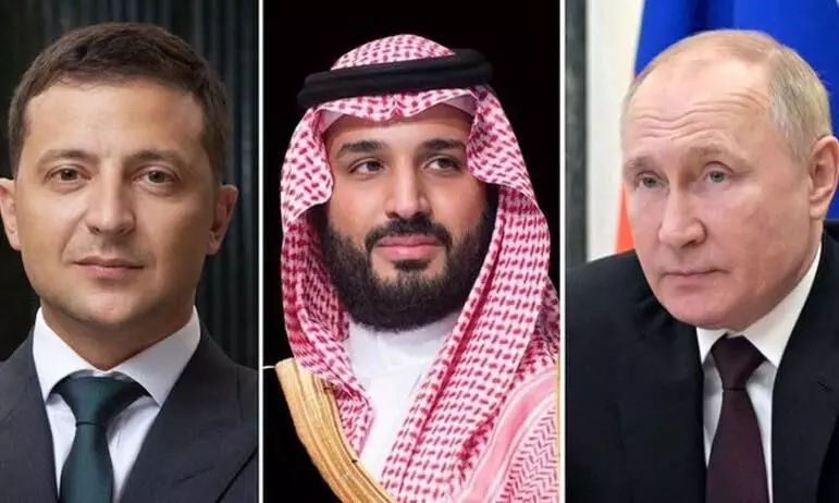 റഷ്യക്കും യുക്രെയ്നുമിടയിൽ മധ്യസ്ഥത്തിന്​ തയാറെന്ന്​ സൗദി