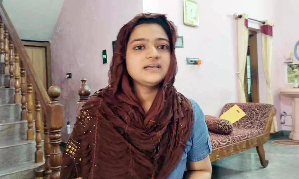 യുക്രെയിനില്‍ നിന്ന് മെഡിക്കല്‍ വിദ്യാര്‍ഥി നാട്ടിലെത്തി