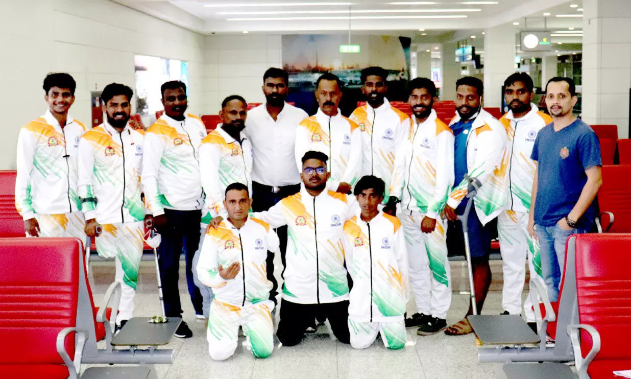 indian Amputee football