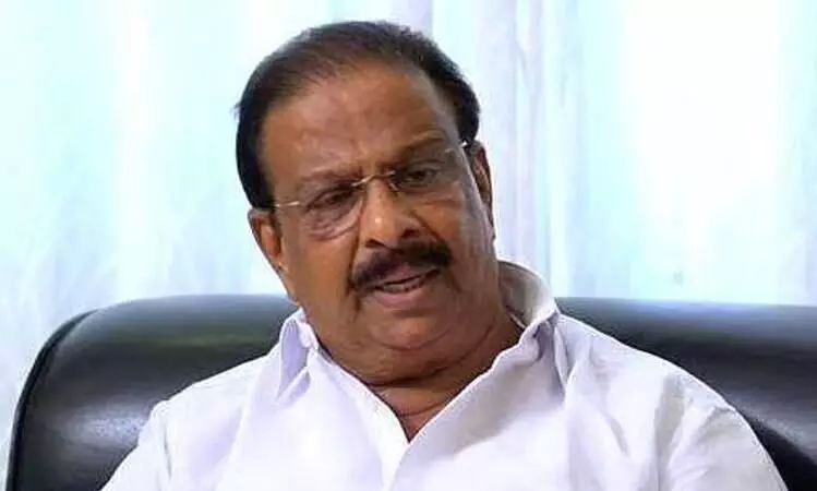 k sudhakaran mp