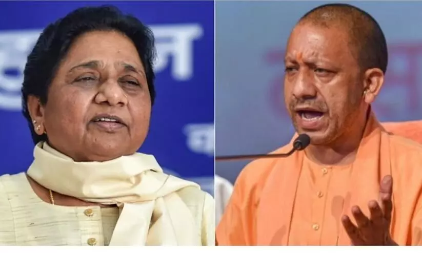 Time to send Yogi Adityanath back to mutt: Mayawati lashes out at UP CM