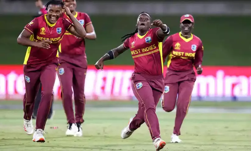 വനിത ക്രിക്കറ്റ് ലോകകപ്പ്: വി​ൻ​ഡീ​സി​ന് നാ​ട​കീ​യ വി​ജ​യം