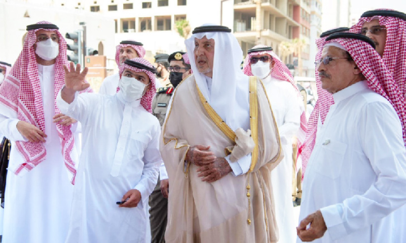 ജിദ്ദയിലെ ചരിത്രപ്രധാന പ്രദേശങ്ങളുടെ വികസന പദ്ധതി അമീർ ഖാലിദ് അൽ ഫൈസൽ സന്ദർശിച്ചു ജിദ്ദയിലെ ചരിത്രപ്രധാന പ്രദേശങ്ങളുടെ വികസന പദ്ധതി അമീർ ഖാലിദ് അൽ ഫൈസൽ സന്ദർശിച്ചു