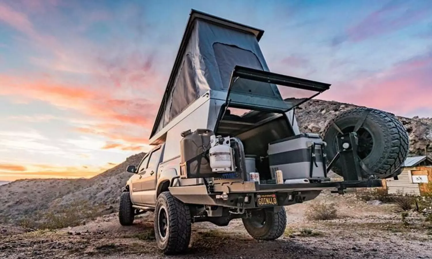 Mahindra Bolero luxury camper coming soon, complete with sleep & kitchen solve