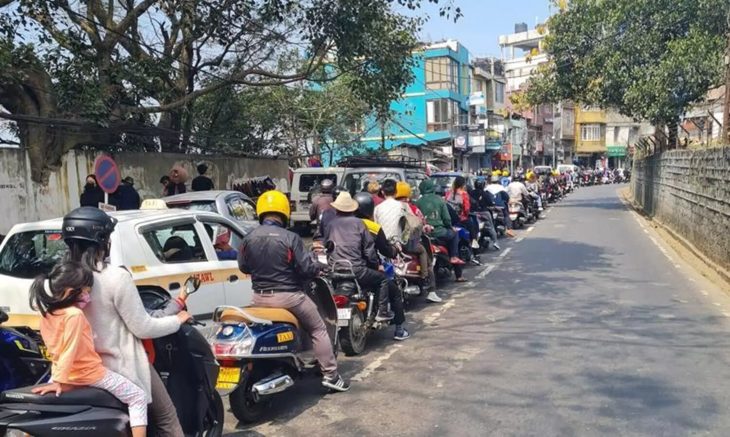 What discipline, is it in India itself? Netizens with the question of which