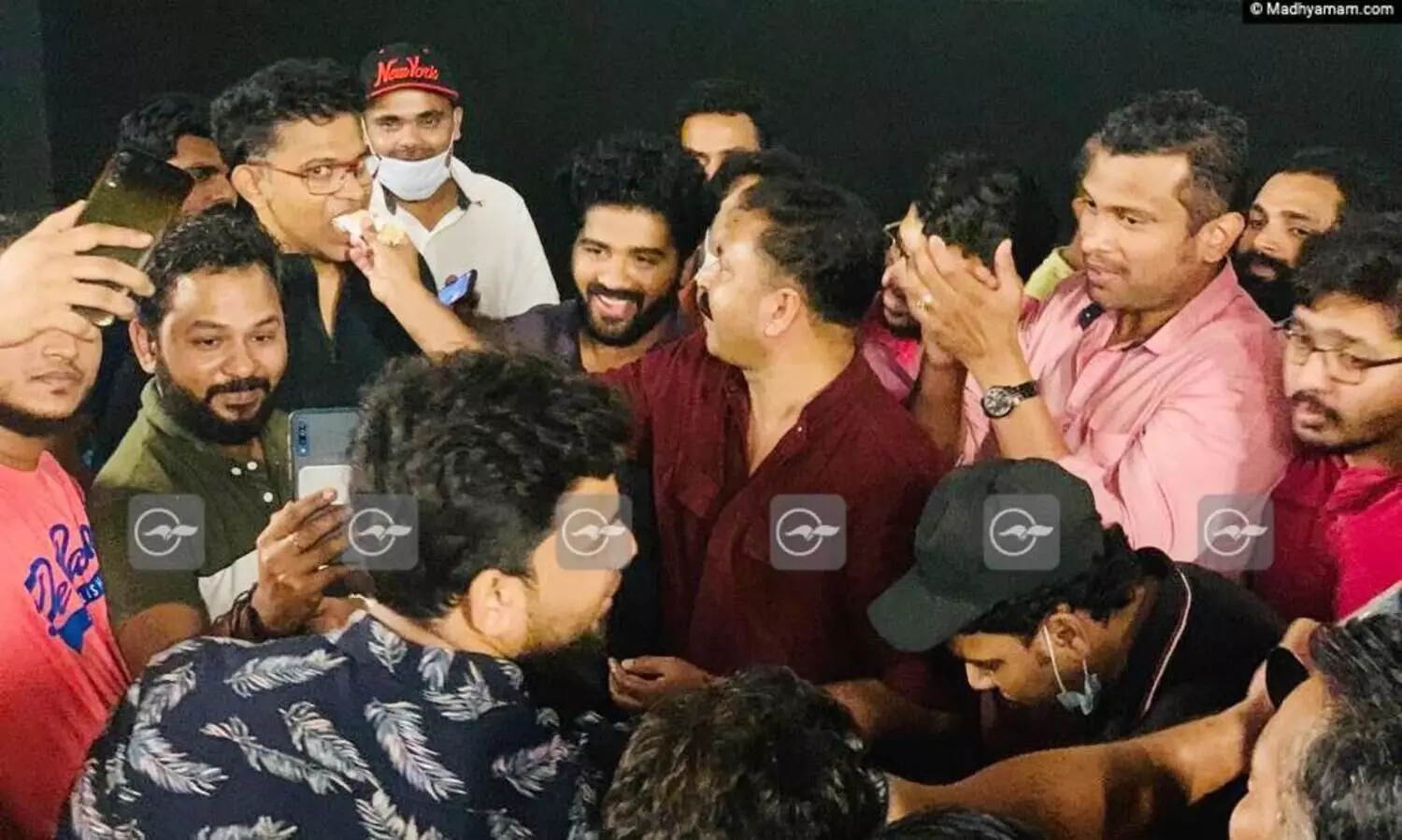 മമ്മുട്ടി ചിത്രം ഭീഷ്മ പർവ്വത്തിന് സൗദിയിലും വൻ വരവേൽപ്പ്