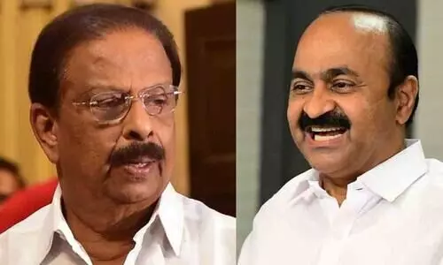 പുനഃസംഘടനാ പ്രതിസന്ധി: സുധാകരൻ- സതീശൻ ചര്‍ച്ച ഇന്ന്