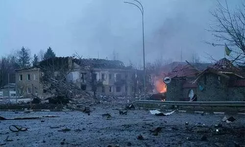 യുക്രെയ്നിൽ ഇന്ത്യൻ വിദ്യാർഥിക്ക് വെടിയേറ്റു