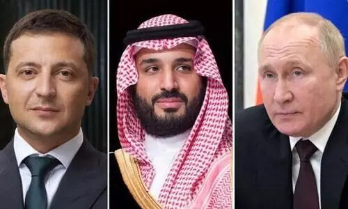റഷ്യക്കും യുക്രെയ്നുമിടയിൽ മധ്യസ്ഥത്തിന് തയാറെന്ന് സൗദി റഷ്യക്കും യുക്രെയ്നുമിടയിൽ മധ്യസ്ഥത്തിന് തയാറെന്ന് സൗദി