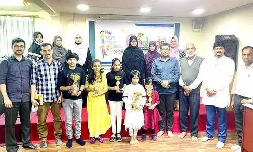 മലർവാടി മഴവില്ല് മെഗാ ചിത്രരചന മത്സരം: വിജയികളെ ആദരിച്ചു