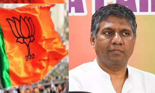 വിമാനത്തിൽ ബോഡി കൊണ്ടുവരുന്ന സ്ഥാനത്ത്​ എട്ടുപേരെ   നാട്ടിലെത്തിക്കാം -വിവാദ പ്രസ്താവനയുമായി ബി.ജെ.പി എം.എൽ.എ