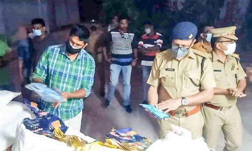 മംഗലപുരത്ത് വൻ ലഹരിവേട്ട