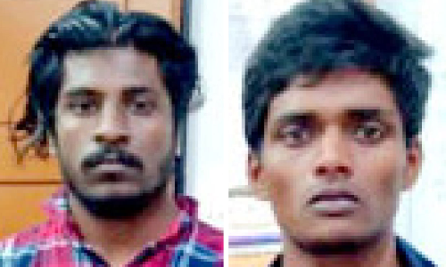 ക്ഷേത്രങ്ങളിലെ കാണിക്കവഞ്ചി മോഷണസംഘം പിടിയിൽ