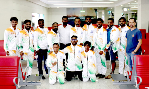 indian Amputee football