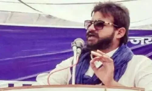 പ്രസംഗത്തിനിടെ സർക്കാർ ഉദ്യോഗസ്ഥരെ ഭീഷണിപ്പെടുത്തിയതിന് എസ്.പി സഖ്യത്തിലെ സ്ഥാനാർഥിക്കെതിരെ ഉത്തർപ്രദേശിൽ കേസ്