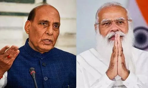 rajnath singh and modi