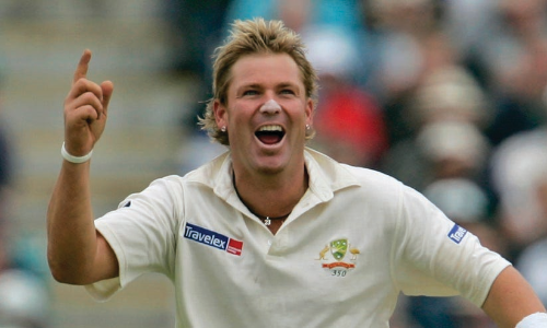 shane warne
