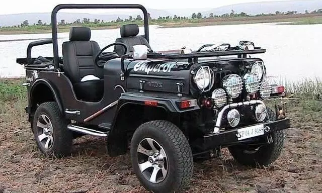 modified jeep