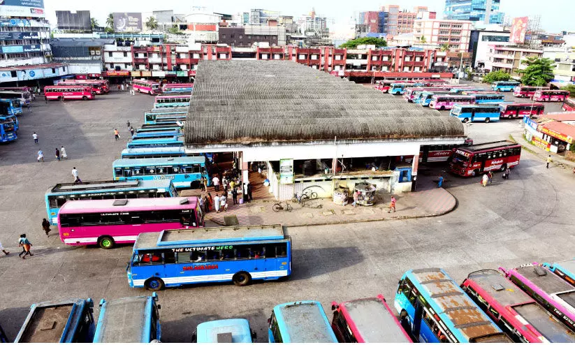 Renovation of bus stand at Kozhikode has not started