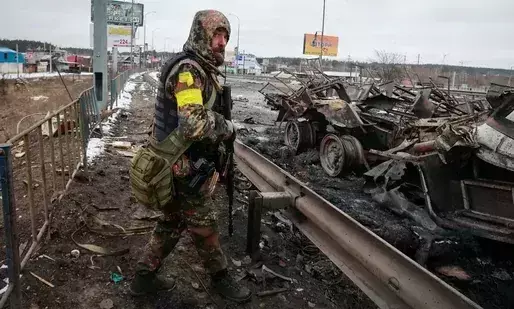 ukraine soldier kharkiv