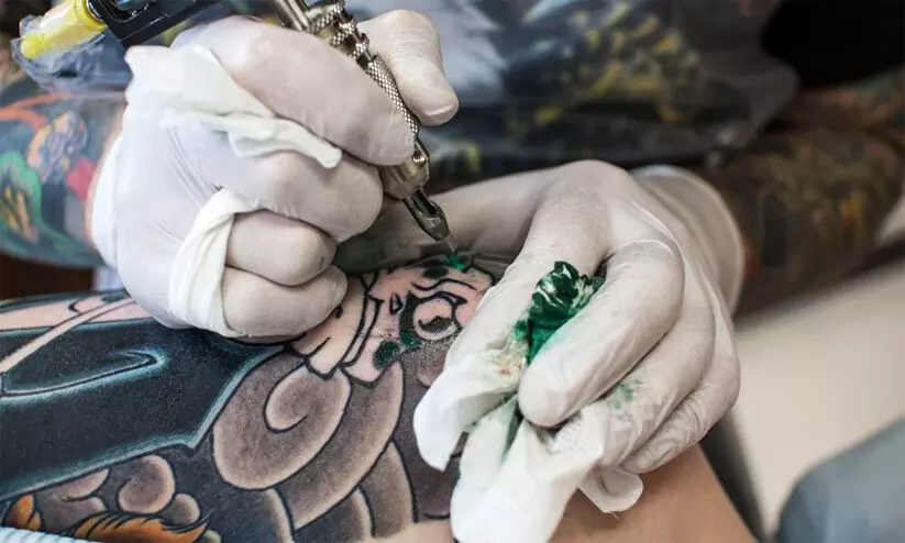 Tattoo Artist Rape Case