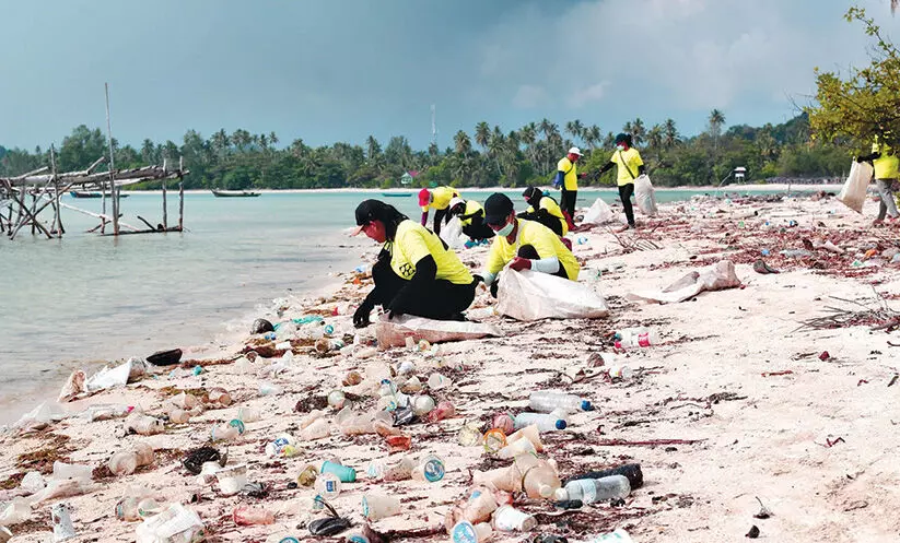 ​വ​ൺ ടൈ​ഡ് : കളിക്കൊപ്പം കടലോരവും പ്ലാസ്റ്റിക്​ ഫ്രീ