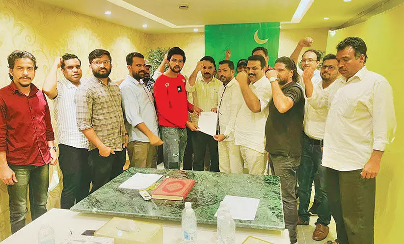 ഐ.​എം.​സി.​സി അം​ഗ​ത്വ കാ​മ്പ​യി​ന്​ തു​ട​ക്കം