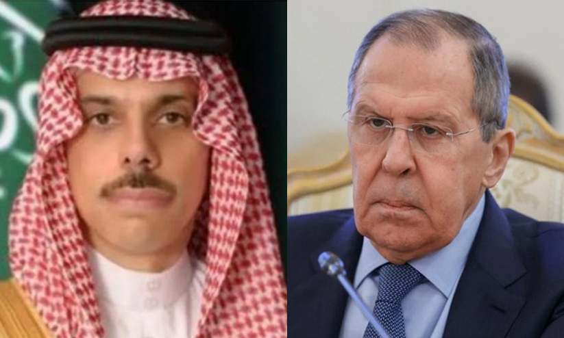 Saudi-Russian foreign ministers Saudi-Russian foreign ministers