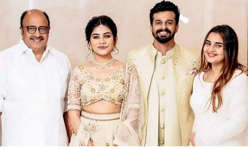 actor Siddiques son Shaheen gets married