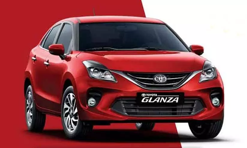 Toyota Glanza facelift India launch date revealed