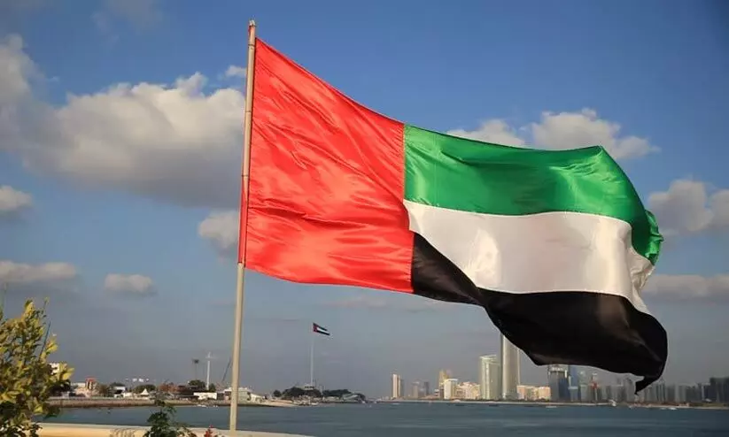 UAE flag